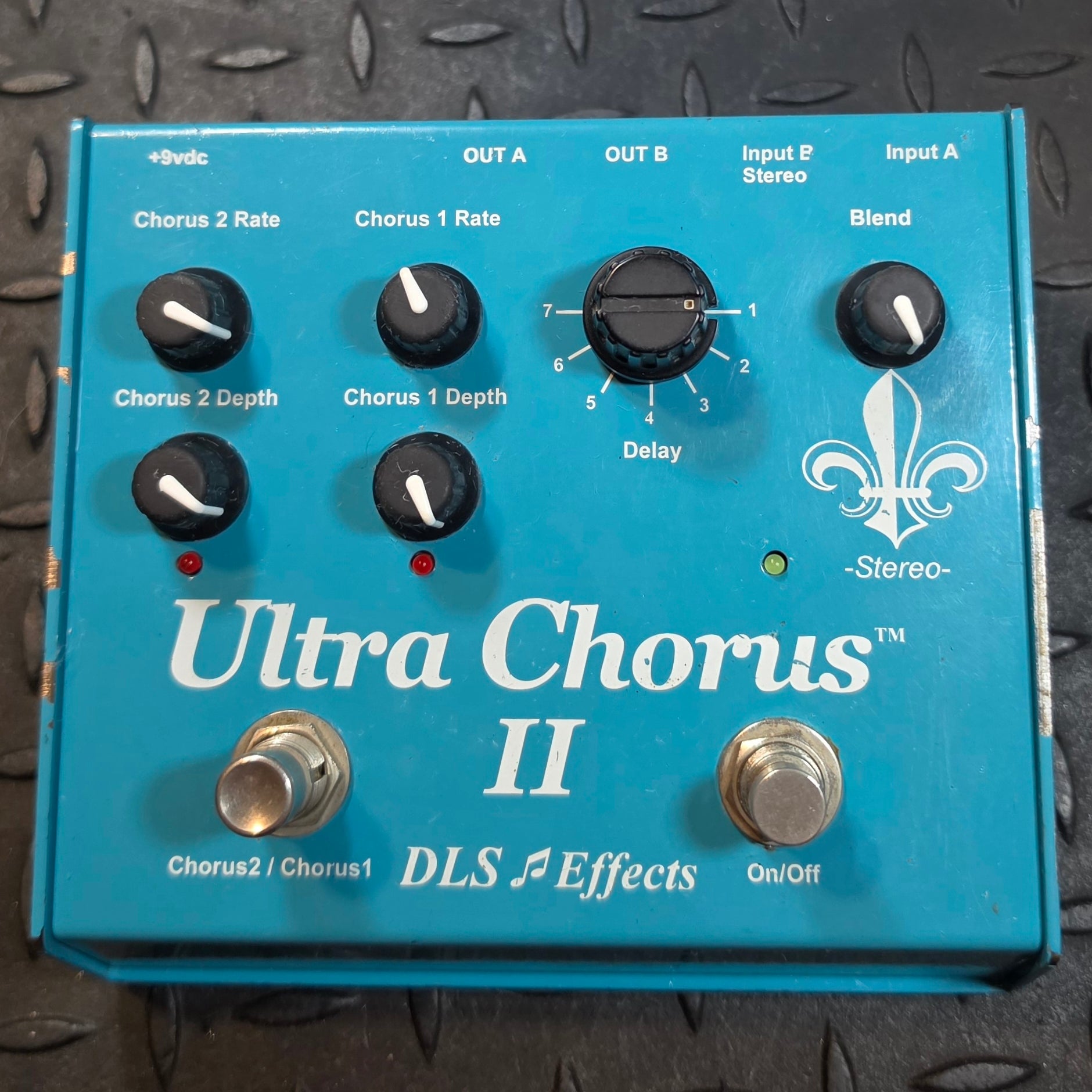DLS Effects Ultra Chorus II | Pre Rocked Pedals