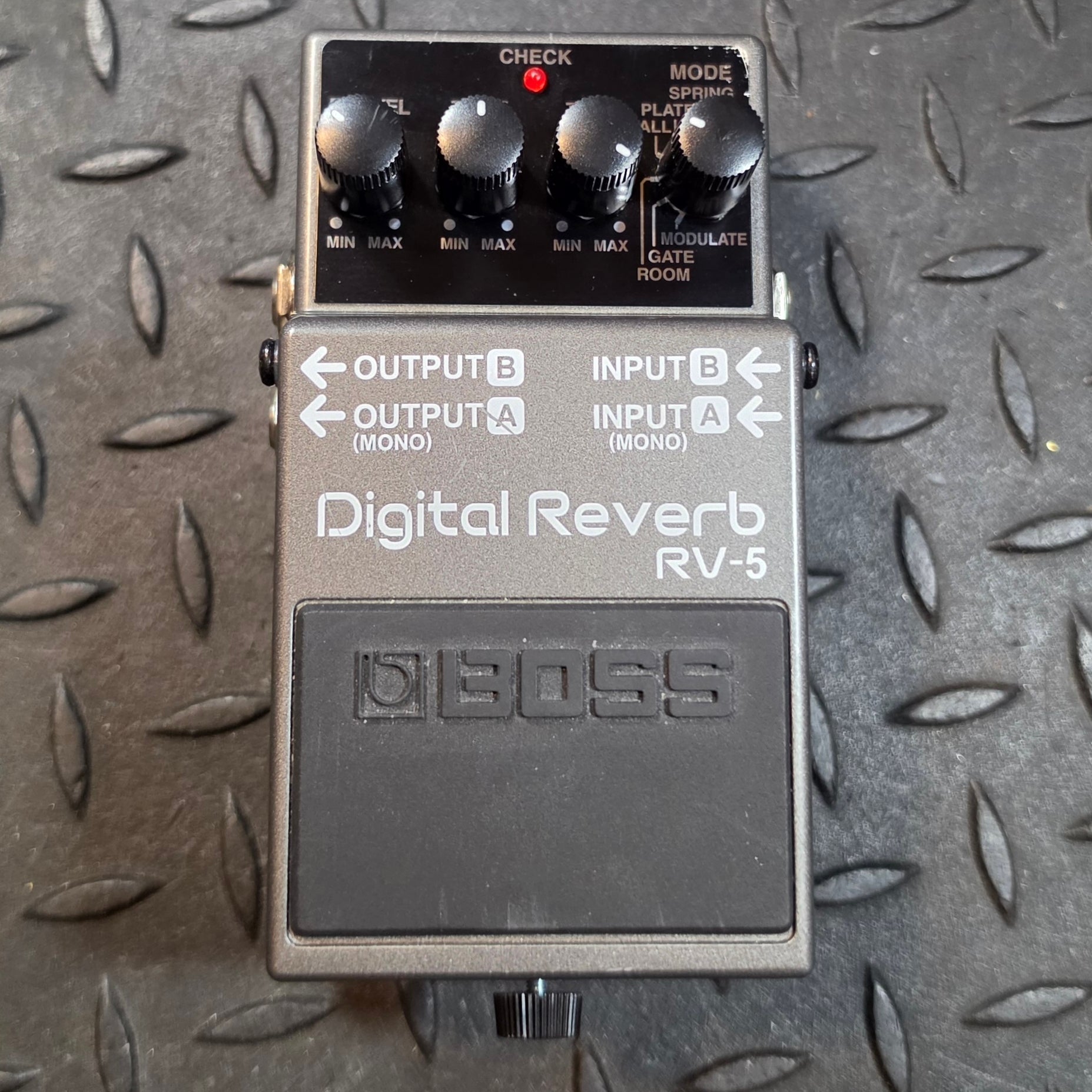 Boss RV-5 Digital Reverb | Pre Rocked Pedals
