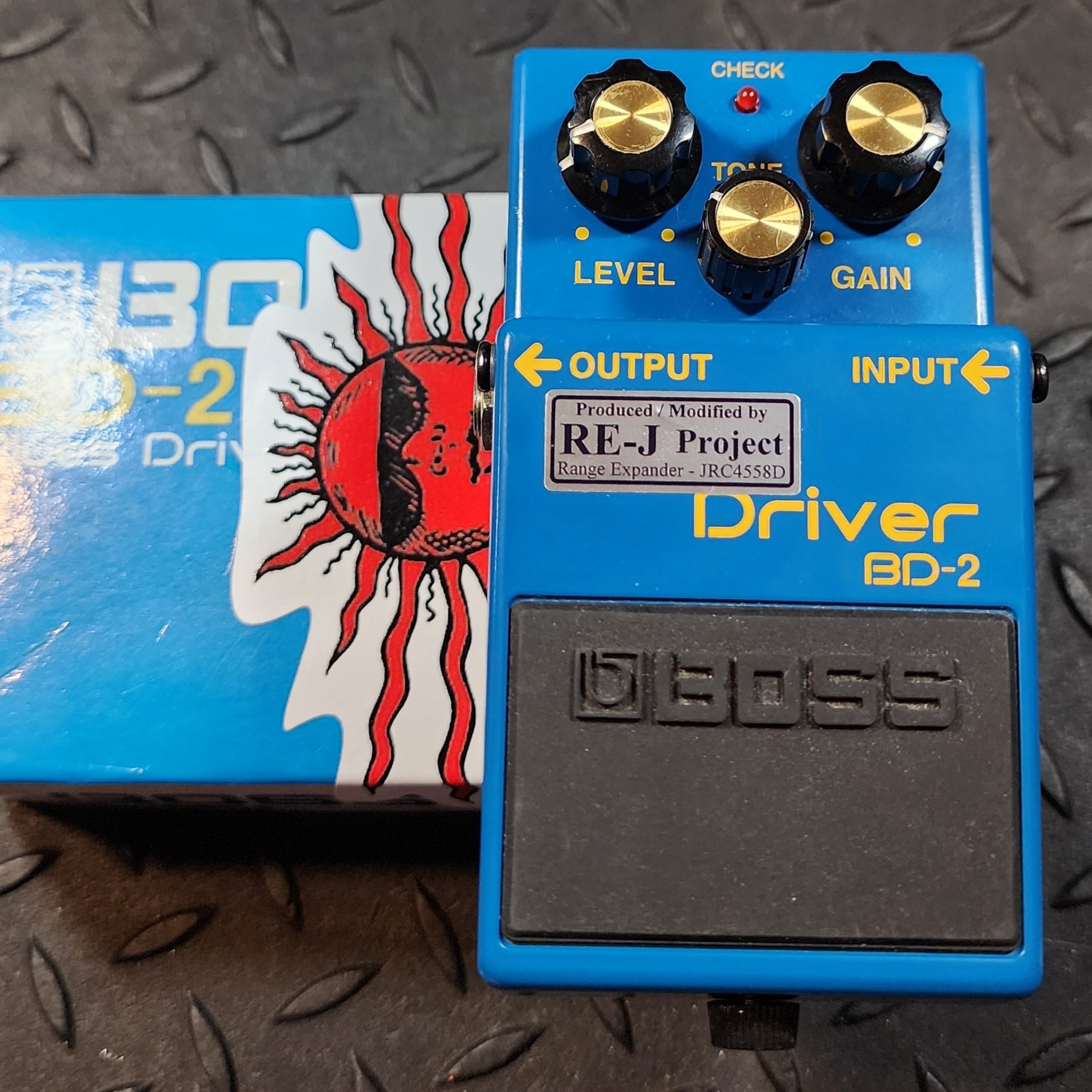Boss BD-2 Blues Driver Analogman Modded | Pre Rocked Pedals
