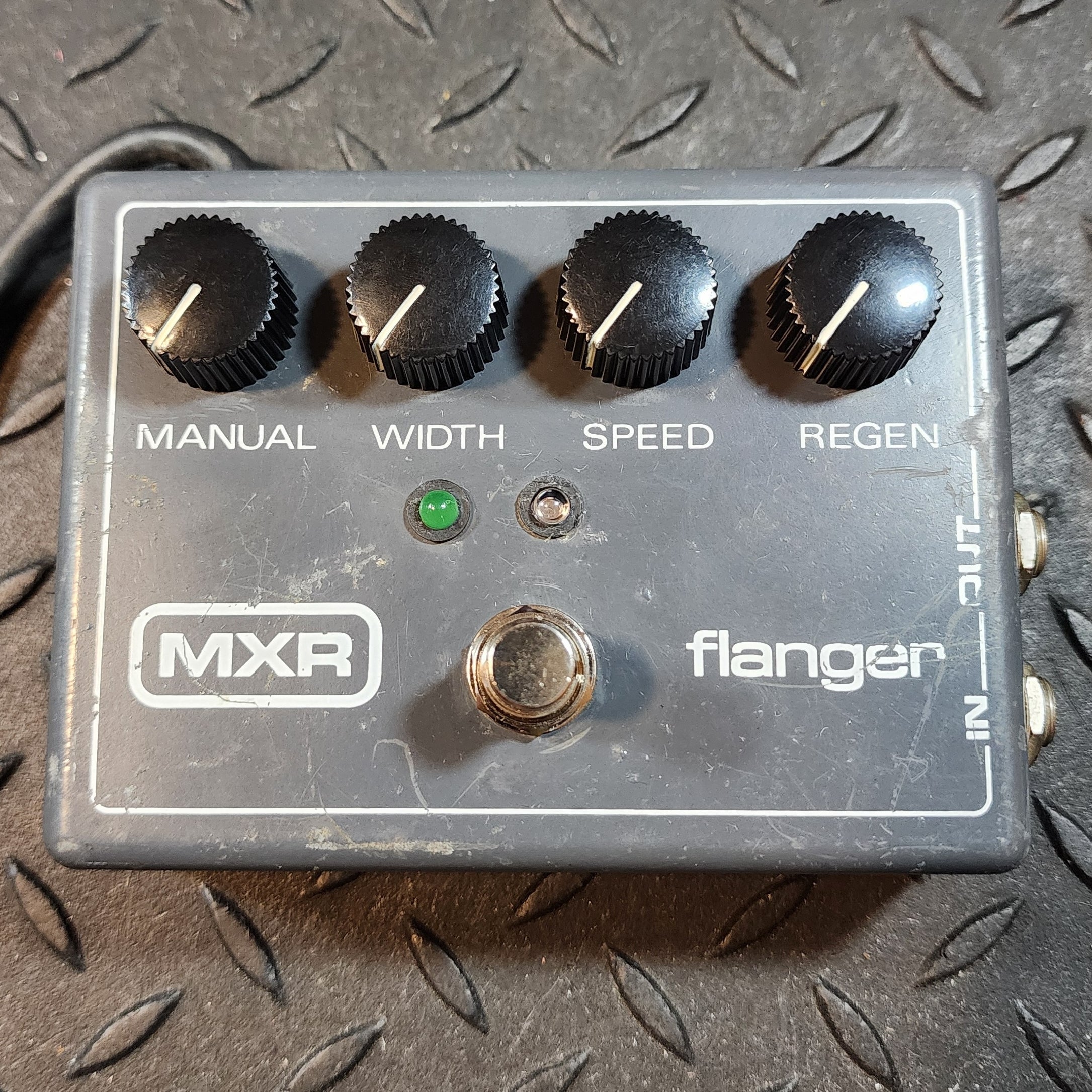MXR Flanger Vintage Added Rate LED | Pre Rocked Pedals