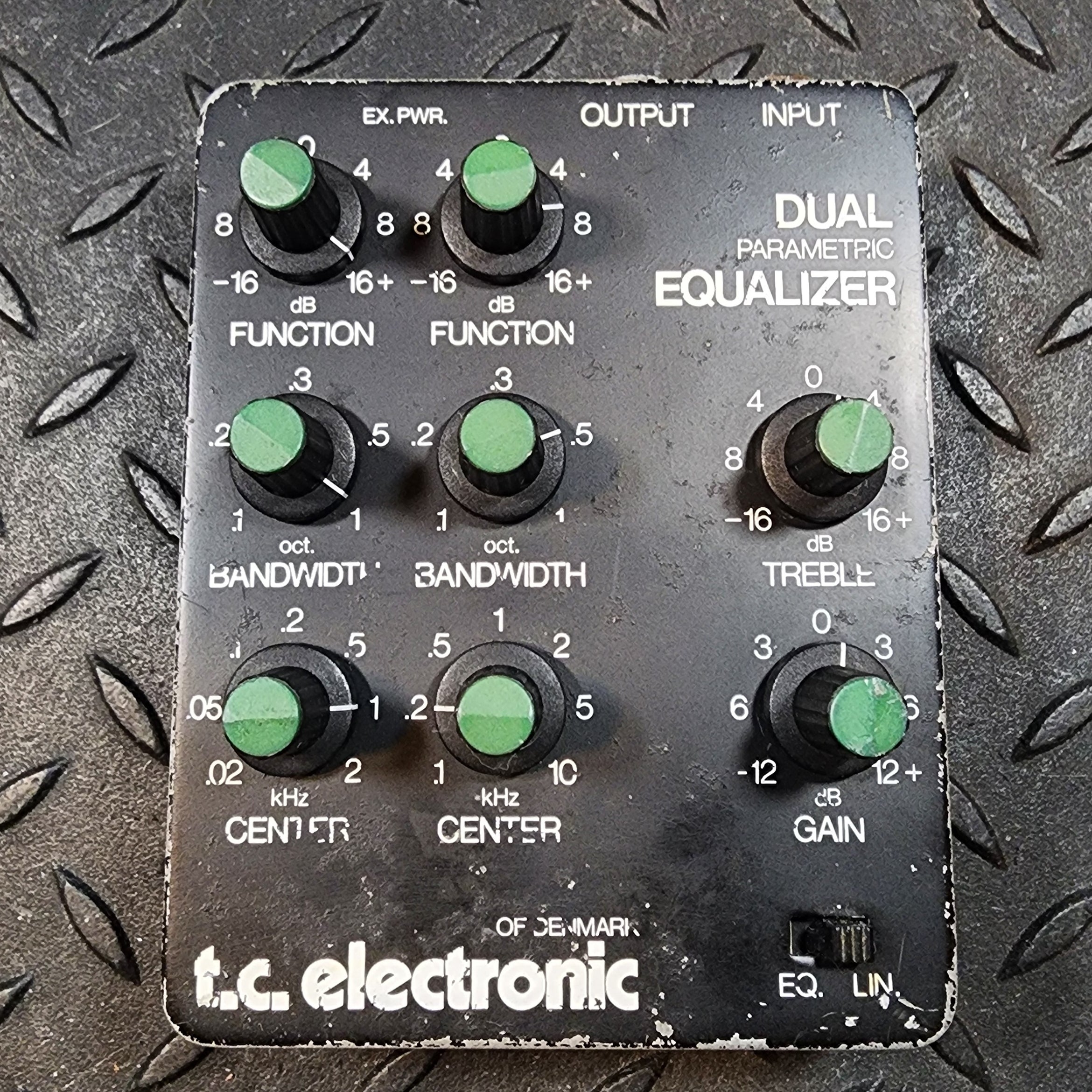 TC Electronic Dual Parametric EQ | Pre Rocked Pedals