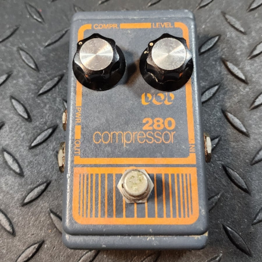 DOD Compressor/280 Grey Box Vintage | Pre Rocked Pedals