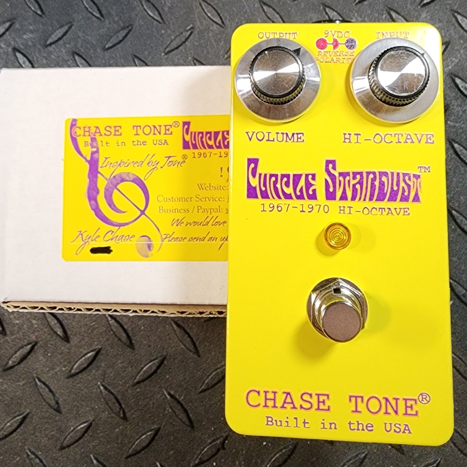 Chase Tone Purple Stardust | Pre Rocked Pedals