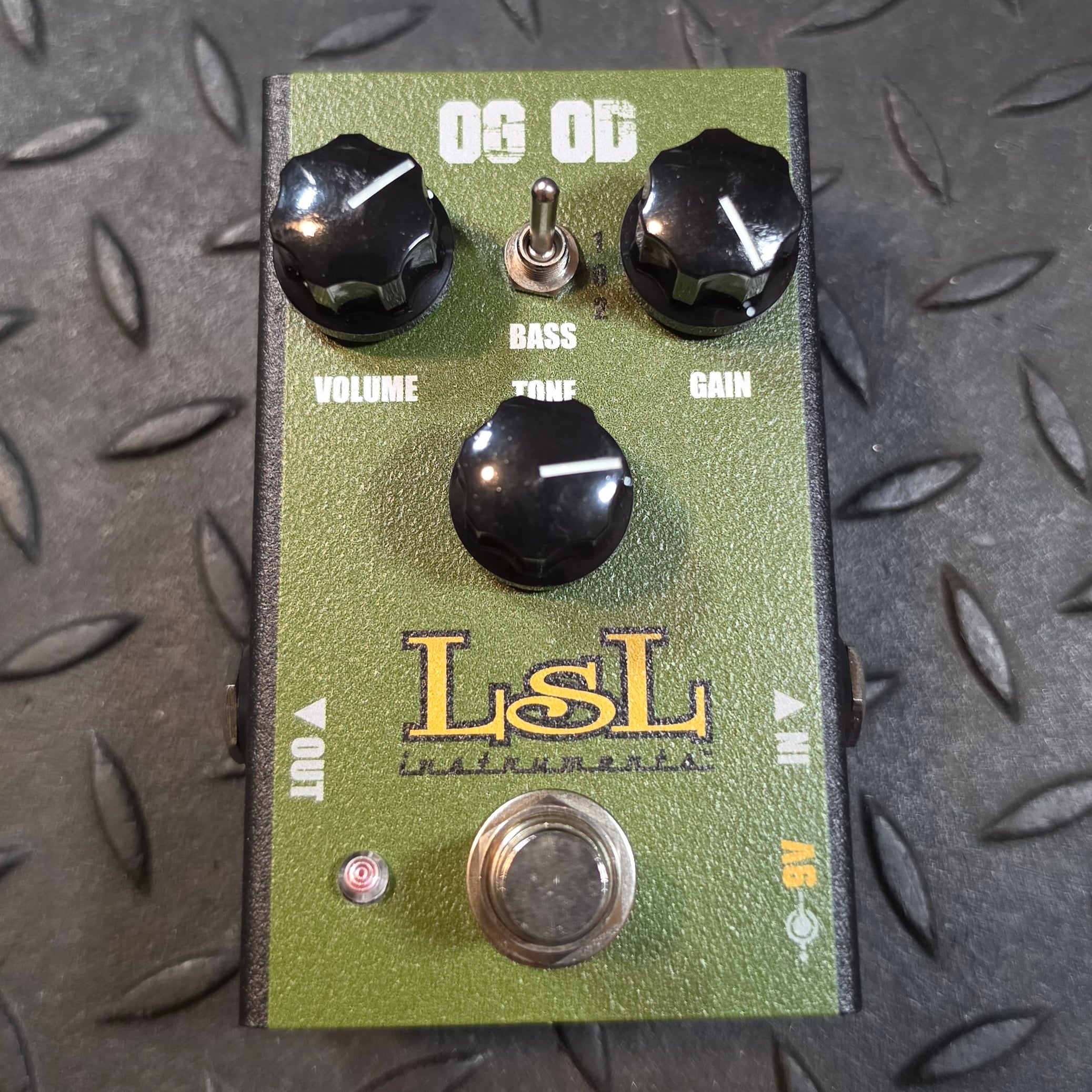 LSL Instruments OG OD | Pre Rocked Pedals