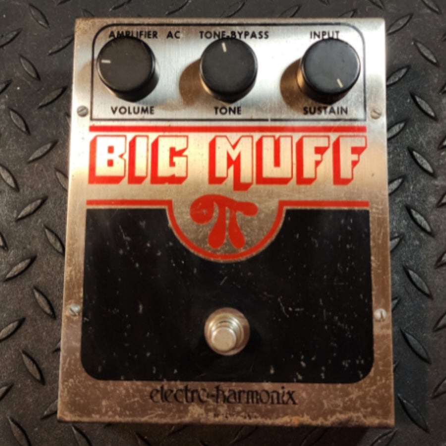 Electro Harmonix 1980 Big Muff | Pre Rocked Pedals