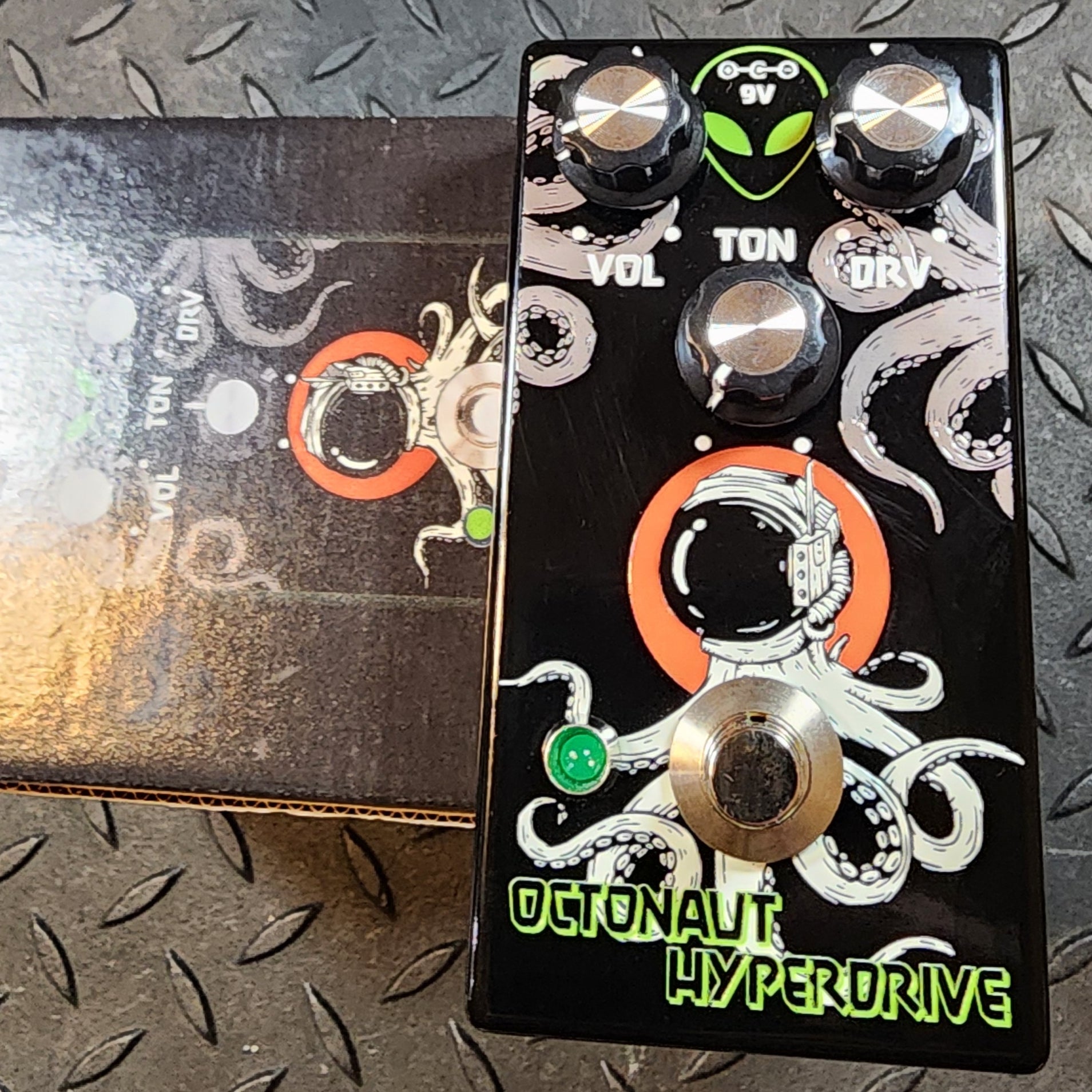 ギター OCTONAUT HYPERDRIVE OCTONAUT HYPERDRIVE - Transparent Overdrive | Overdrive