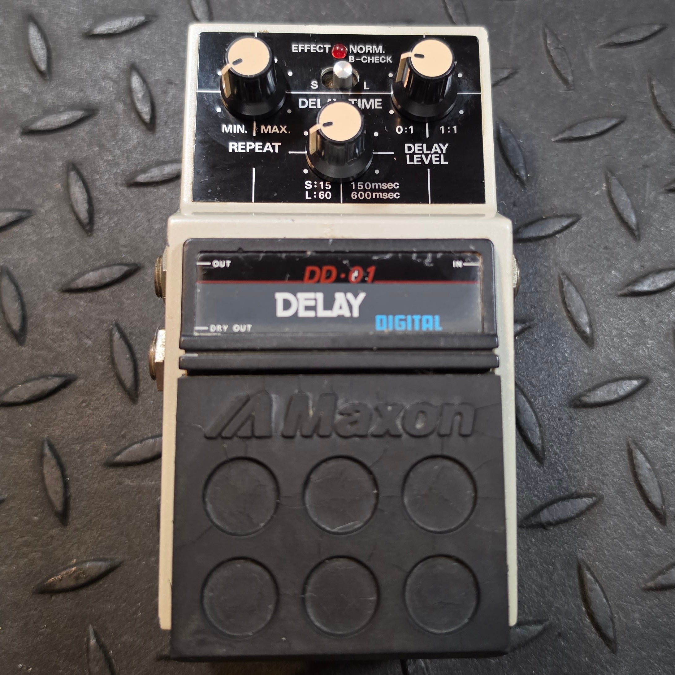 Maxon DD-01 Delay | Pre Rocked Pedals