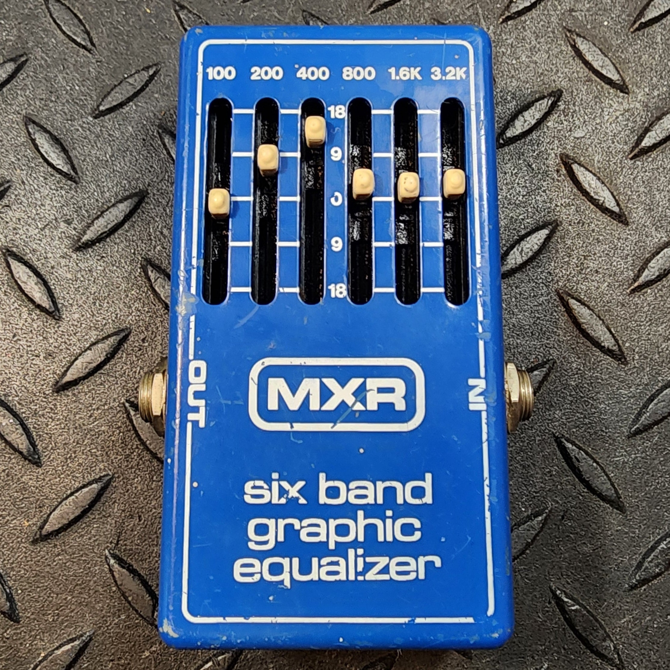 ギター MXR 6-Band Graphic Equalizer MXR 6 Band Equalizer Silver – United States