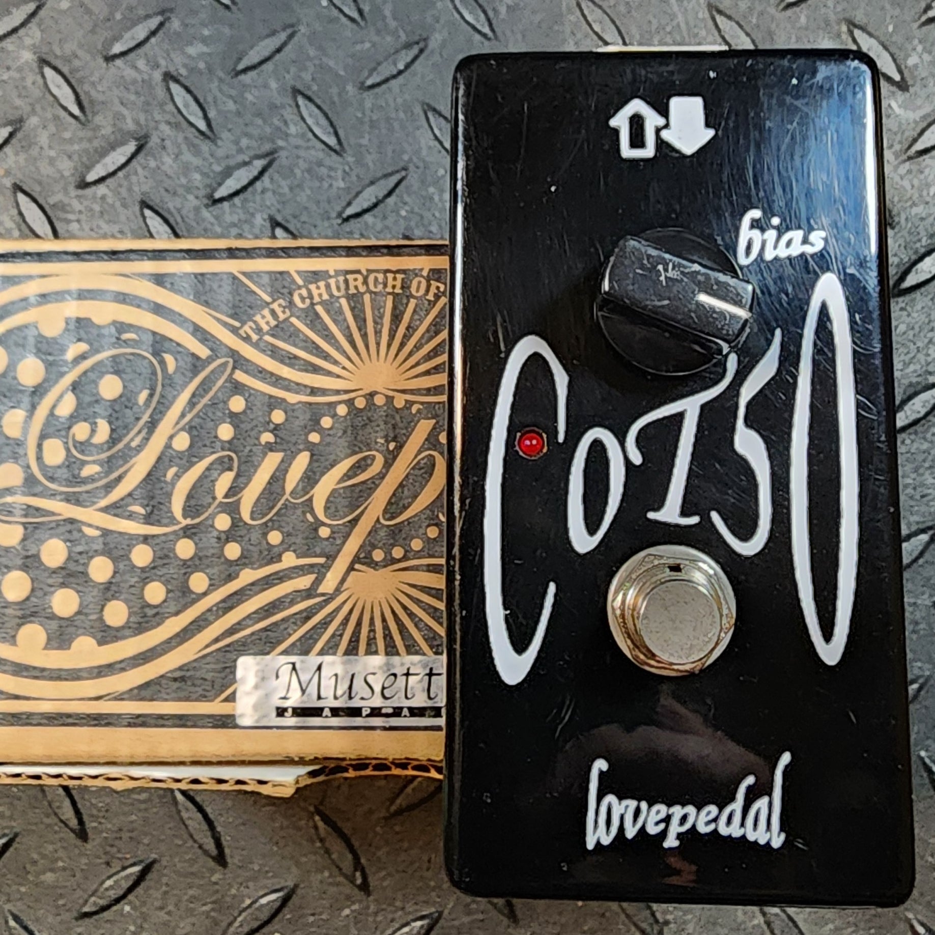 ギター LovePedal COT50 GOLD LovePedal COT 50 Gold - YouTube