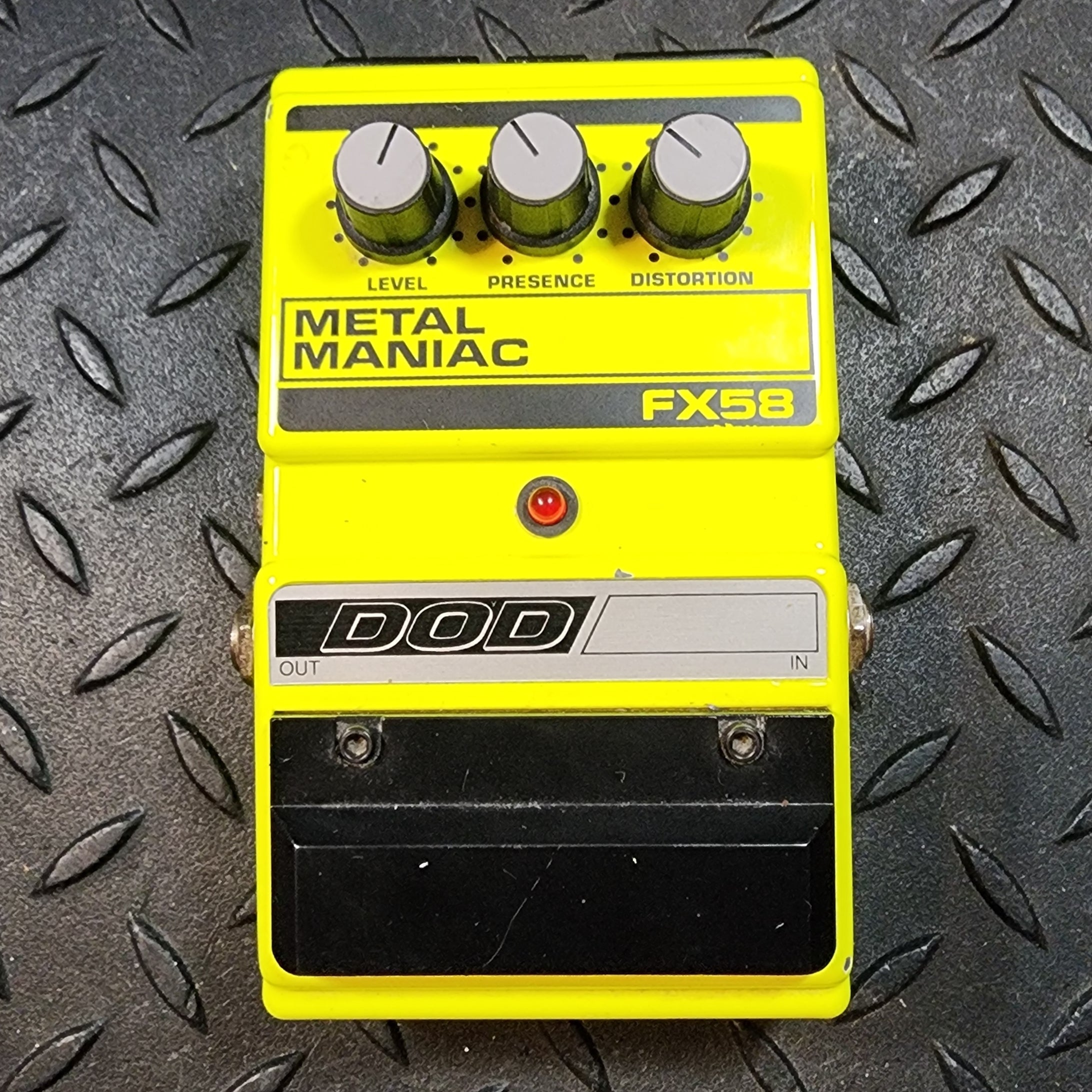 DOD FX58 Metal Maniac | Pre Rocked Pedals