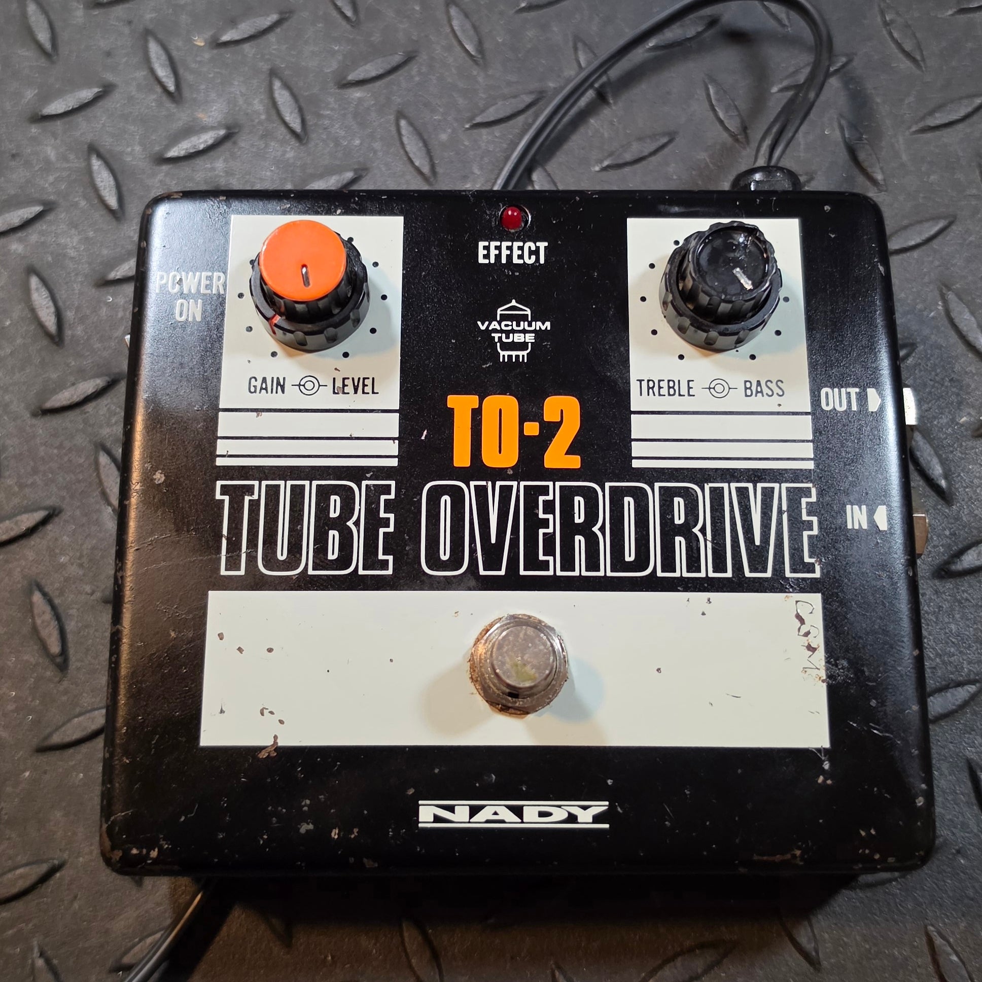 Nady TO-2 Tube Overdrive | Pre Rocked Pedals