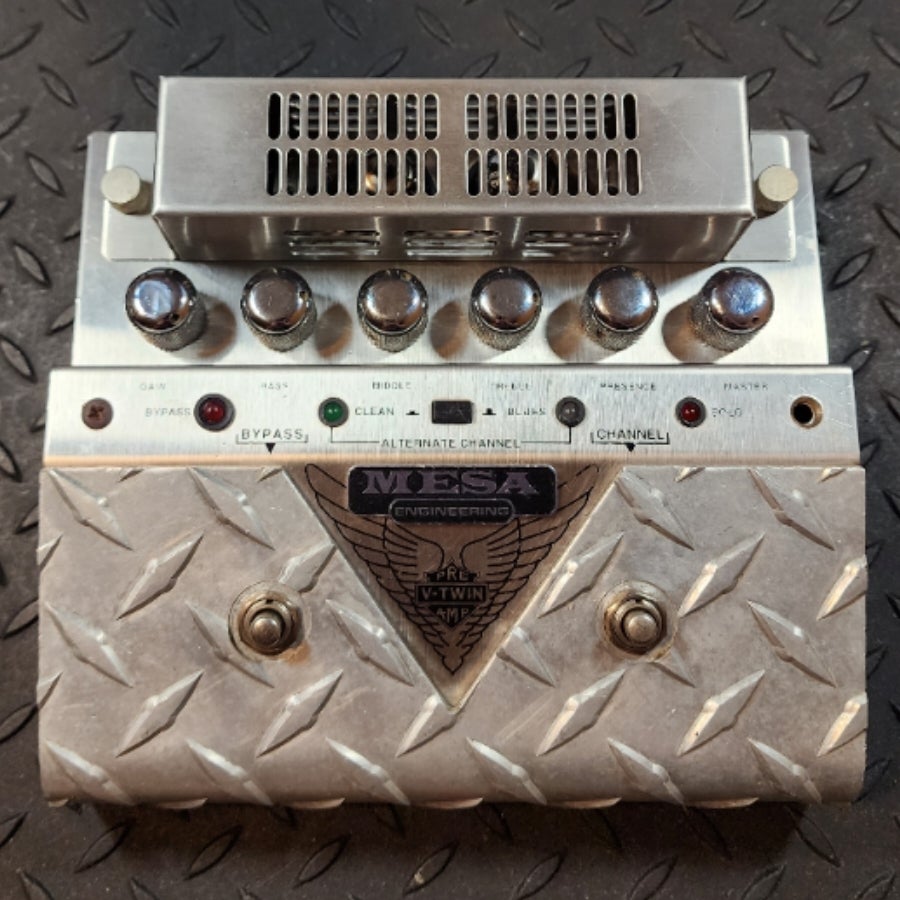 Mesa Boogie pre v-twin hotsell amp