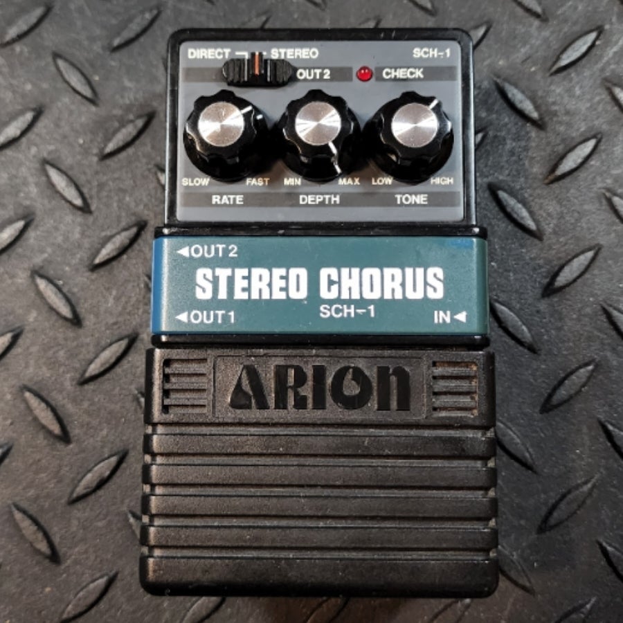 楽器・機材ARION SCH-1 Stereo Chorus - ギター