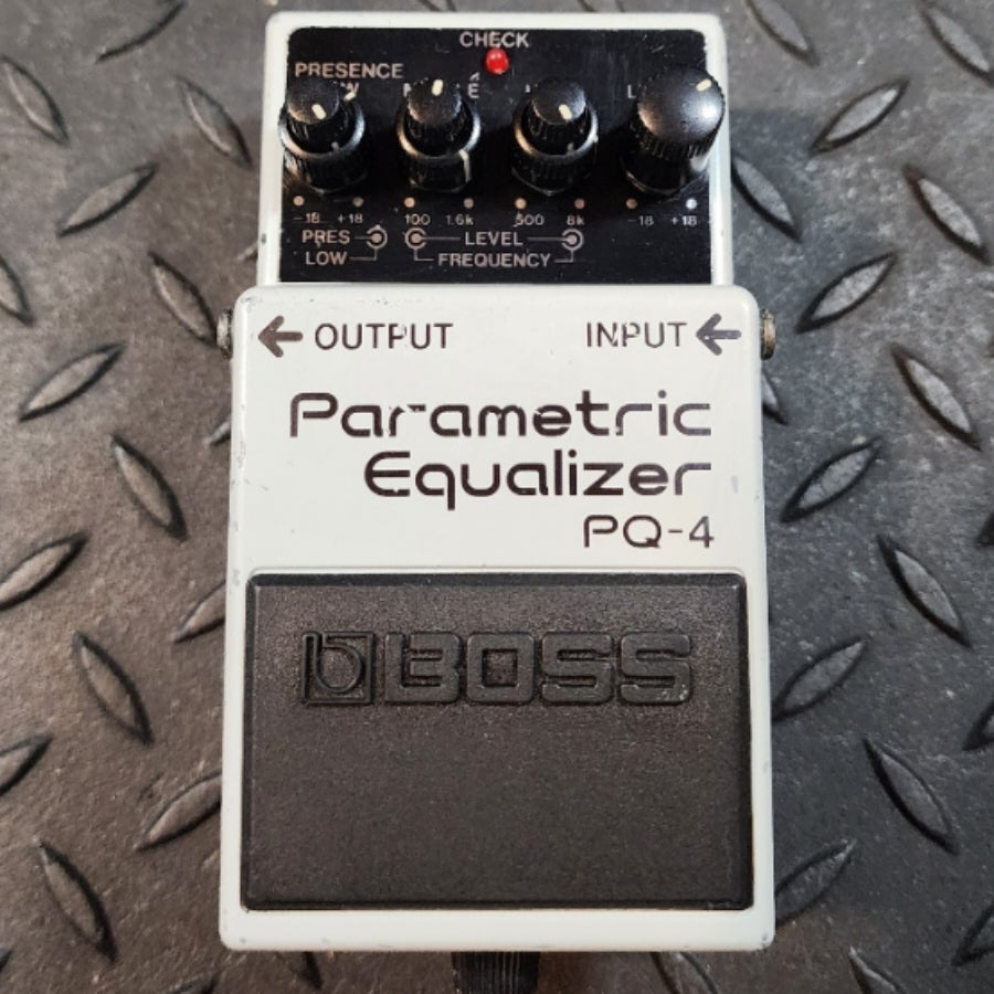 Boss PQ-4 Parametric Equalizer | Pre Rocked Pedals