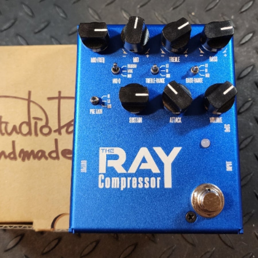 Studio Daydream The Ray Compressor V3 | Pre Rocked Pedals