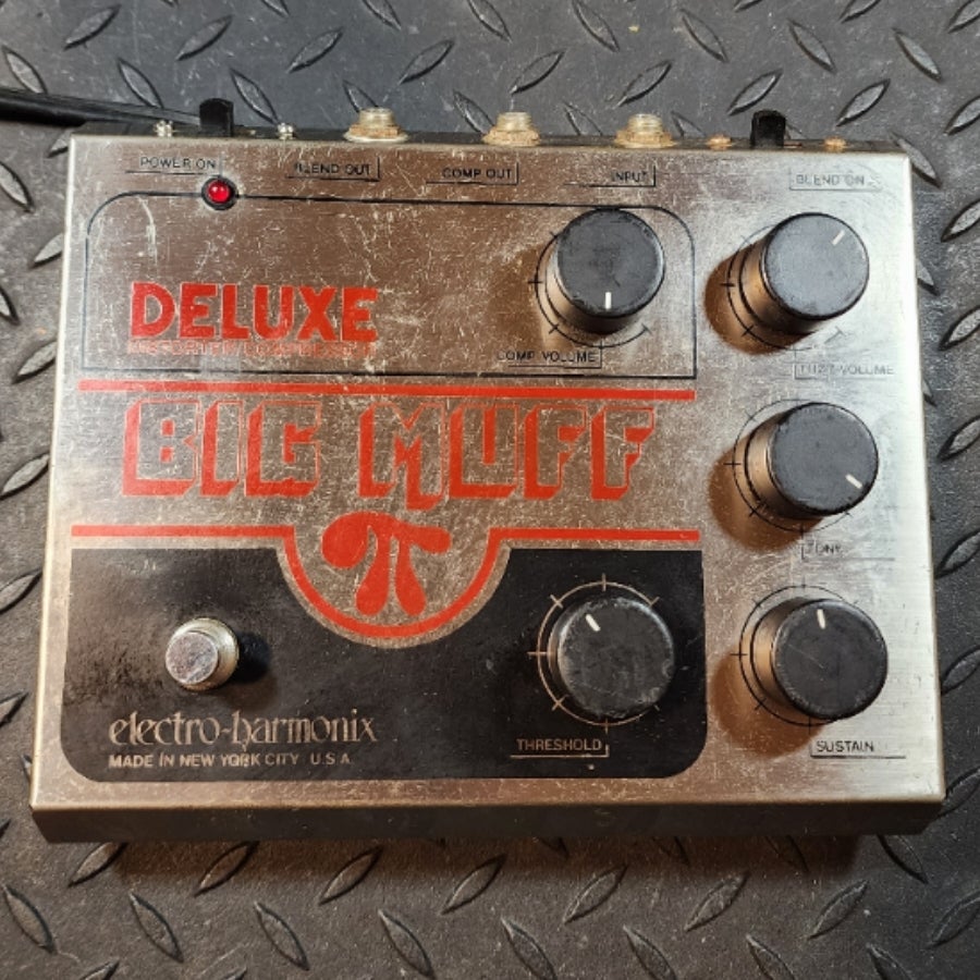 Electro Harmonix Deluxe Big Muff 1980 | Pre Rocked Pedals