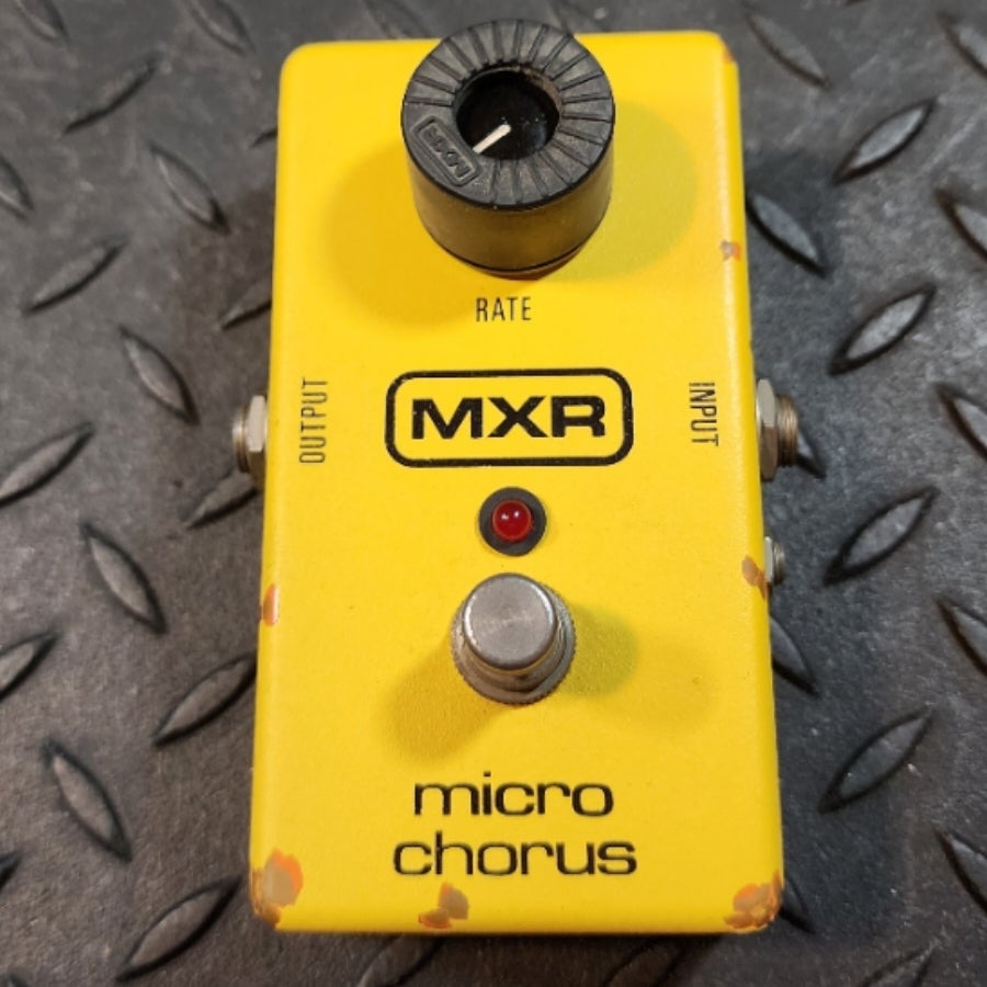 限定SALE人気1円スタート MXR Micro Chorus 1980年前期 マイクロコーラス コーラス