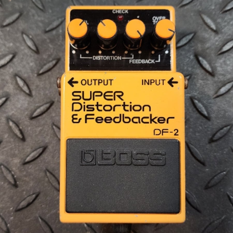 Boss DF-2 Super Distortion & Feedbacker (Lawsuit) | Pre Rocked Pedals