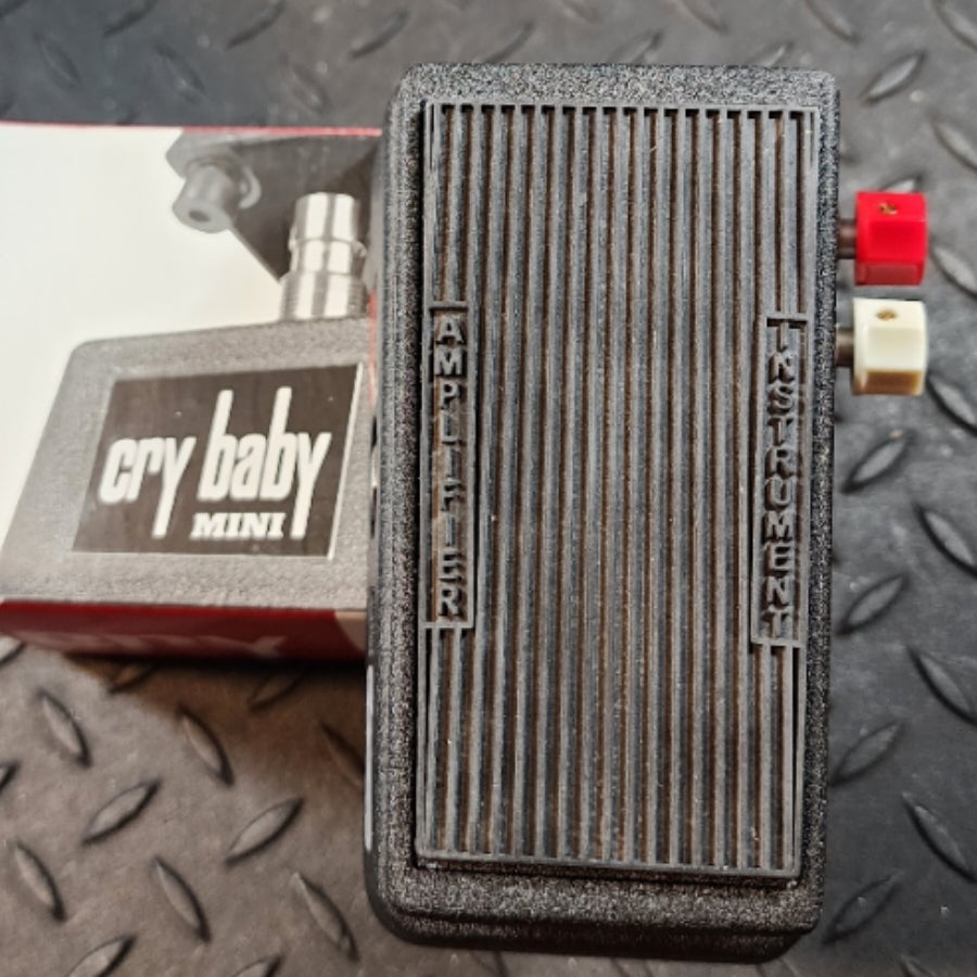 JHS Mods Mini Crybaby Wah | Pre Rocked Pedals