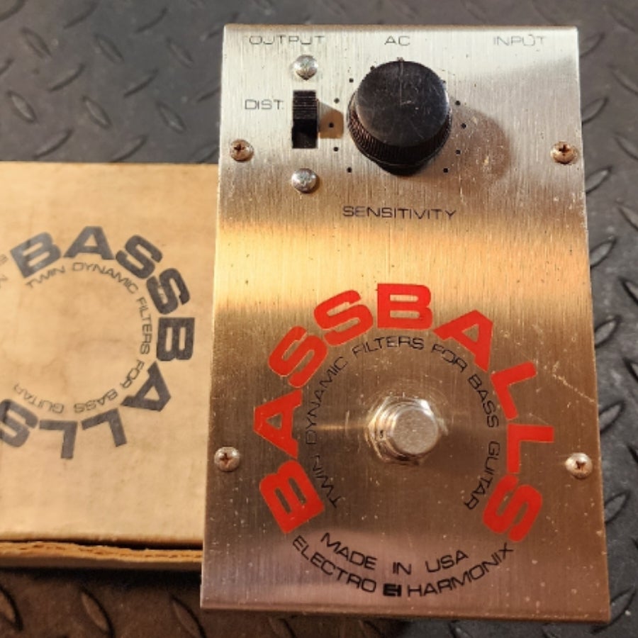 Electro Harmonix Bassballs 1979