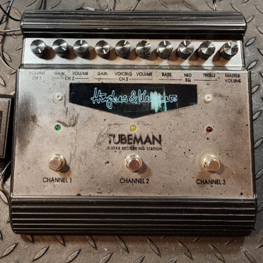 Hughes & Kettner Tubeman | Pre Rocked Pedals