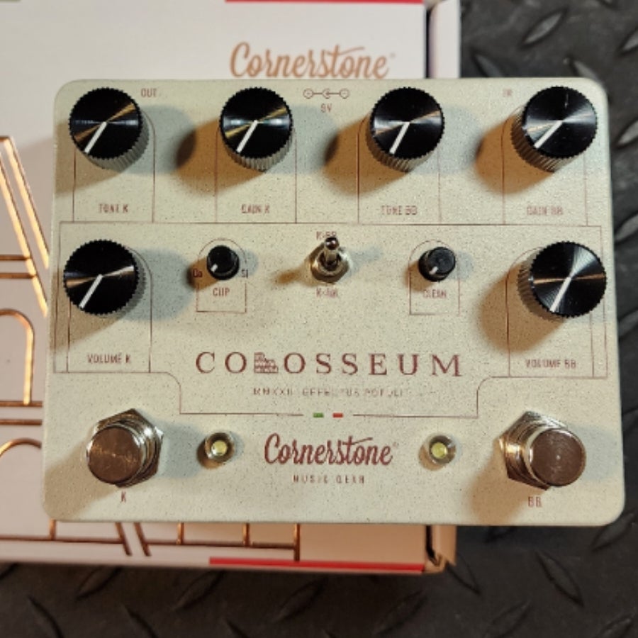 Cornerstone COLOSSEUM （Cornerstone Music Gear Colosseum Overdrive 
