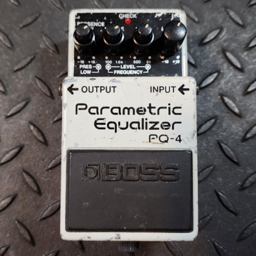 Boss PQ-4 Parametric Equalizer | Pre Rocked Pedals